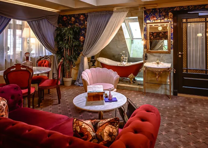 Hotel Charmante Skostredet