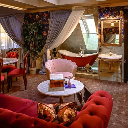 Hotell Charmante - Skostredet