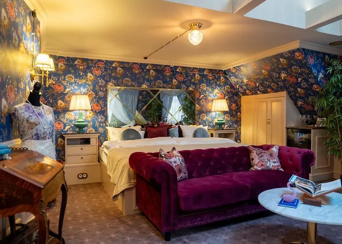 Hotel Charmante Skostredet Bergen