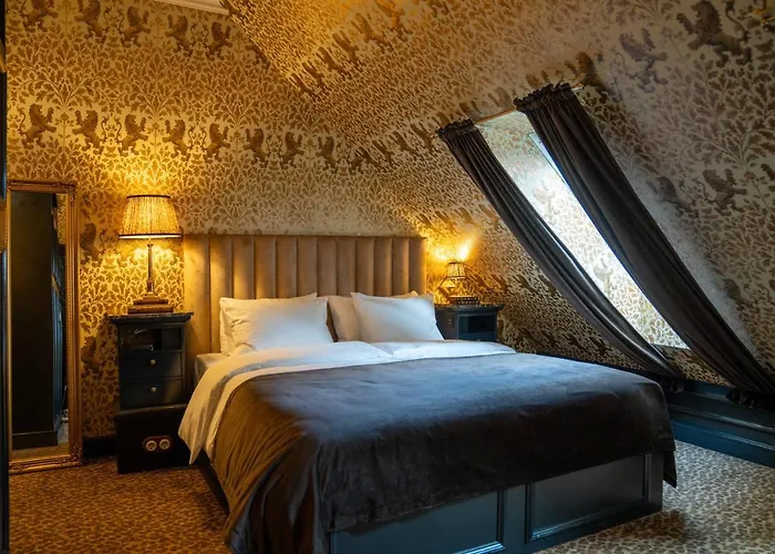 Hotel Charmante Skostredet Bergen