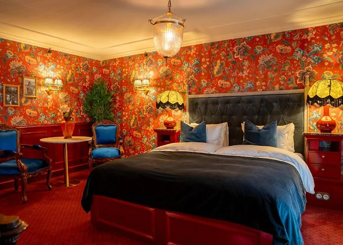 Hotel Charmante Skostredet Bergen