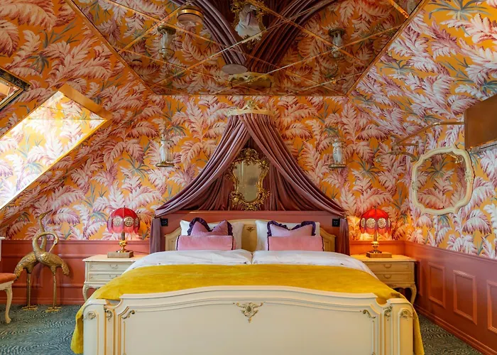 Hotel Charmante Skostredet