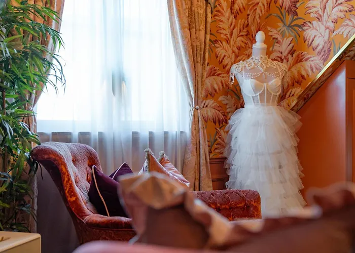 Charmante Skostredet